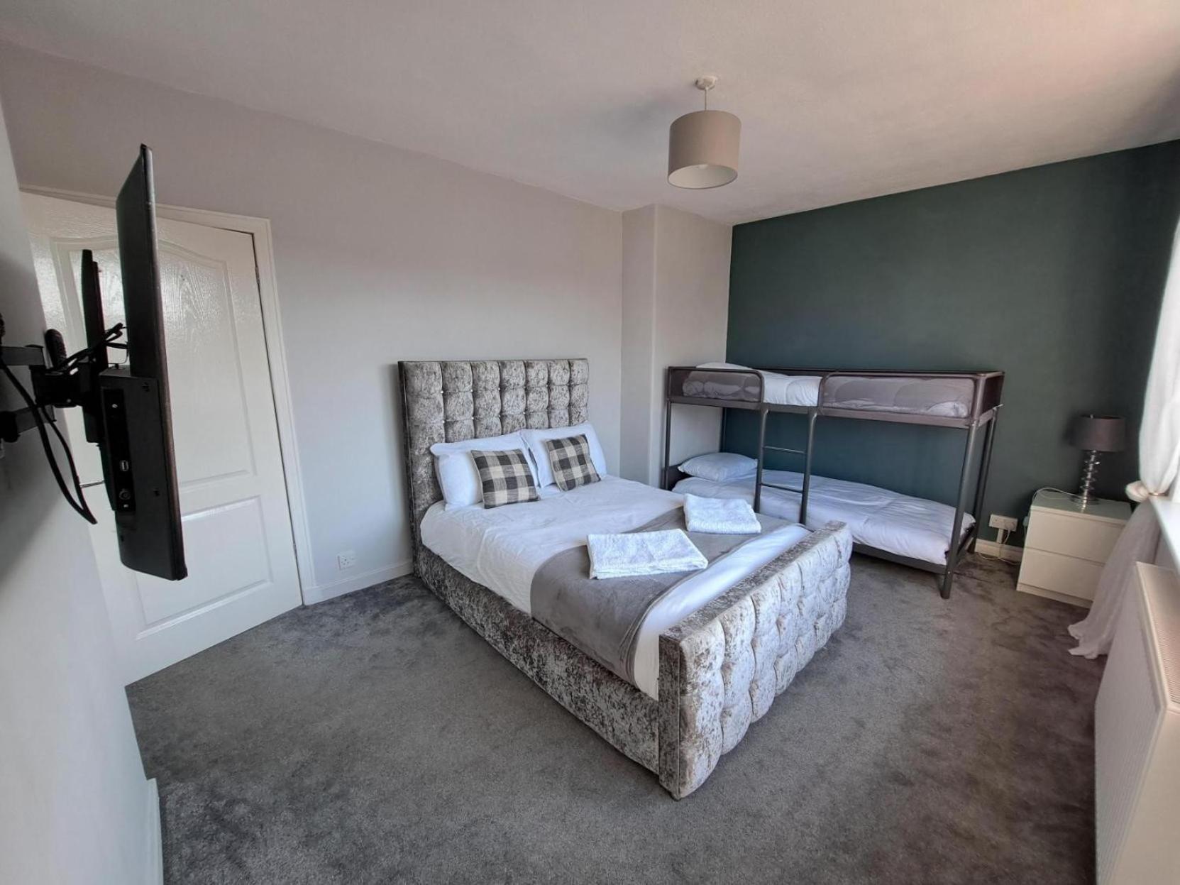 Glasgow Apartment Close To The Airport Renfrew Exteriör bild