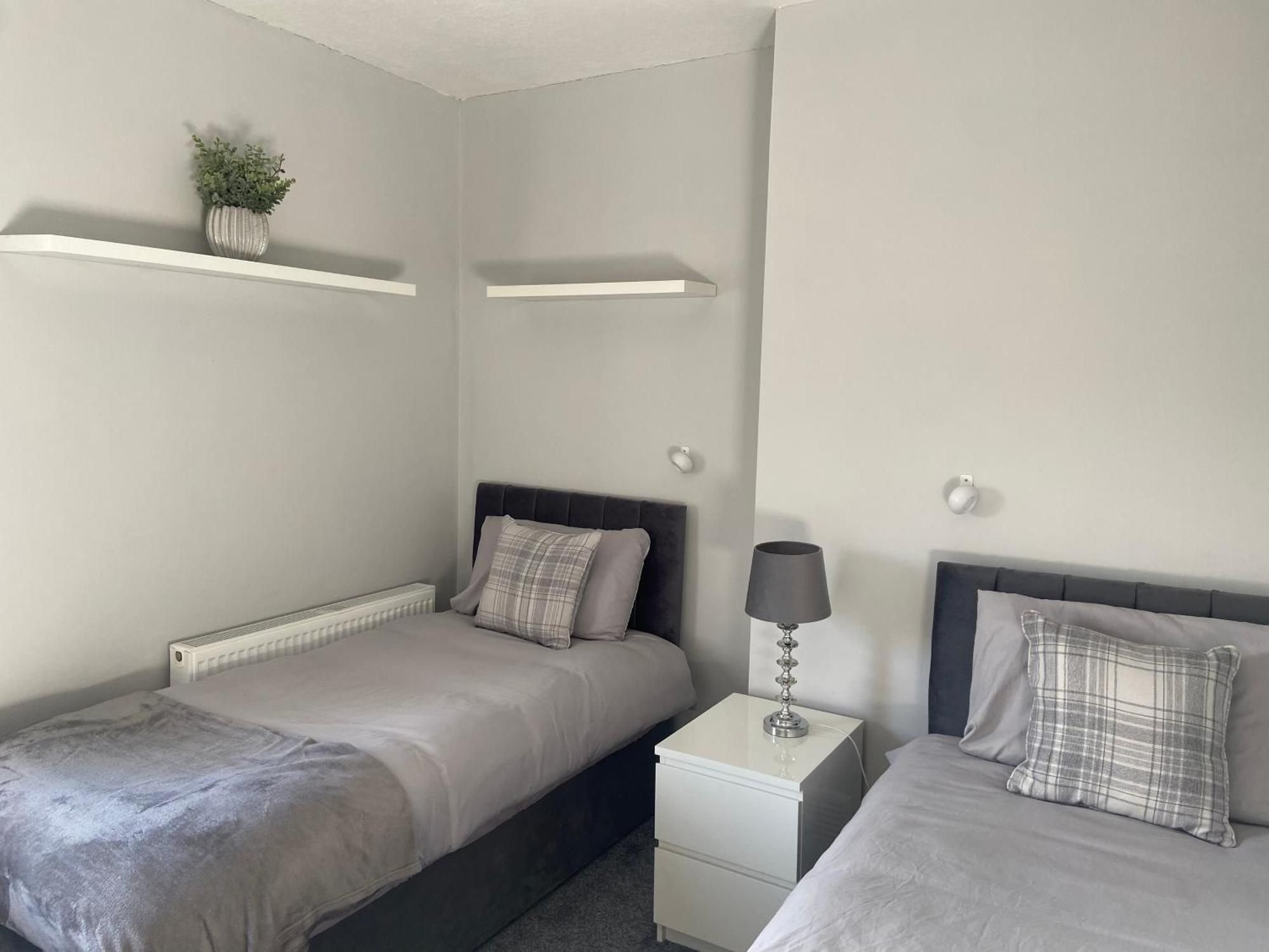 Glasgow Apartment Close To The Airport Renfrew Exteriör bild