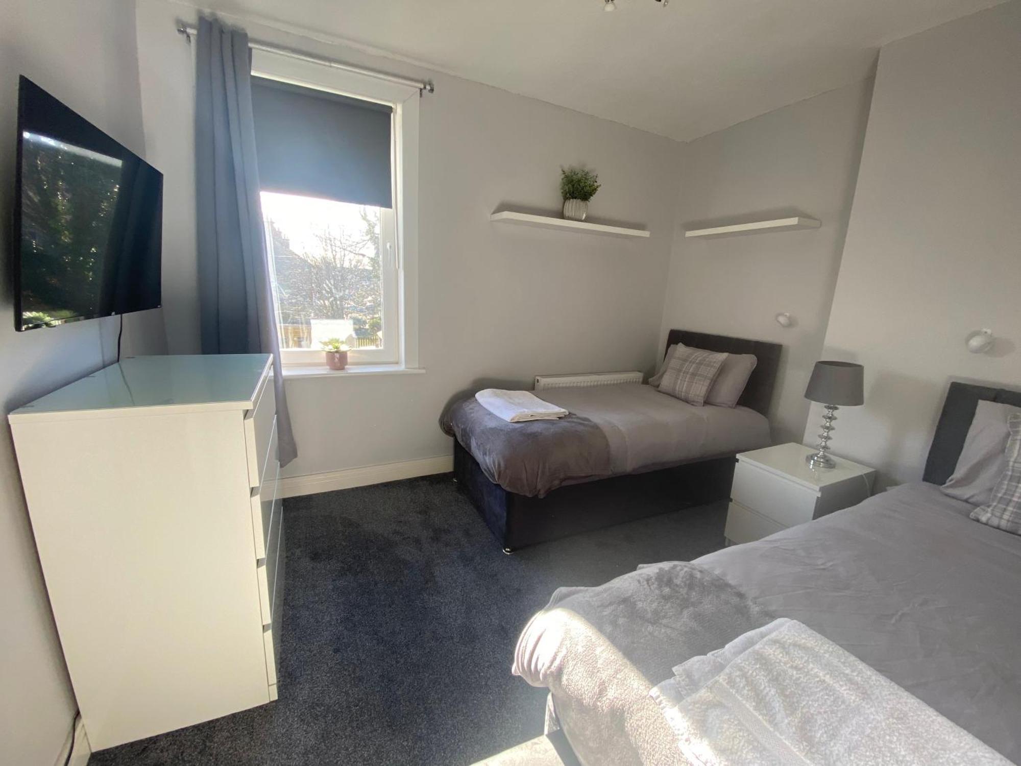 Glasgow Apartment Close To The Airport Renfrew Exteriör bild
