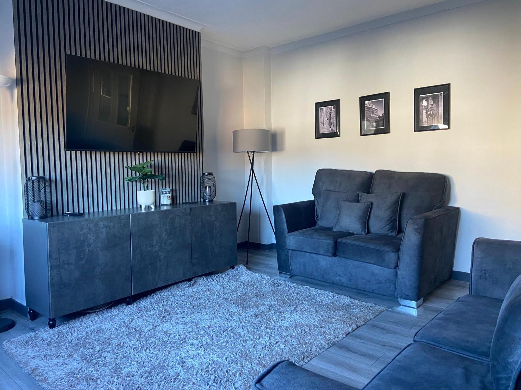 Glasgow Apartment Close To The Airport Renfrew Exteriör bild